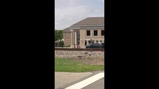 Police: Shots fired at library in Indiana; suspect in custody