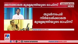 ADGPയെ മാറ്റണമെന്ന് CPI, അന്വേഷണത്തിന് ഉത്തരവിടാതെ മുഖ്യമന്ത്രിയുടെ ഓഫീസ് | Ajith Kumar