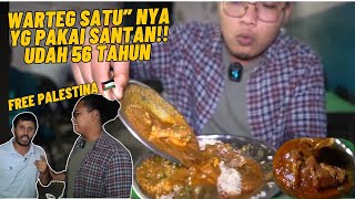 WARTEG LEGEND INDIA!! TIAP HARI MAKAN LEMAK, GAGAL DIET LAGI 🤬LANGSUNG PESAN PORSI SE KABUPATEN!!