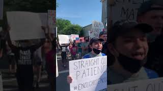 Protest for Black Lives in Bel Air