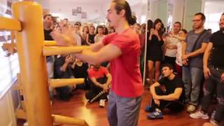 Wing Chun Wooden Dummy Show | by Dai Sifu Cemil Uylukcu