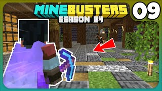 MINEBUSTERS EP09: SECRET BASE \u0026 UNDERWATER BASE! | Minecraft Malayalam