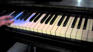 Patsy Cline Crazy - me playing piano