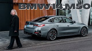 BMW i4 M50 Gran Coupé: Der vollelektrische BMW M I NinaCarMaria