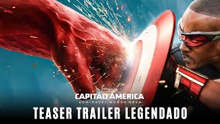 Capitão América: Admirável Mundo Novo • Teaser Trailer Legendado