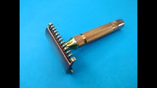 Ξύρισμα με Gillette Bostonian open comb