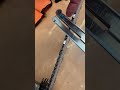 Sharpening a Chainsaw Chain this way…