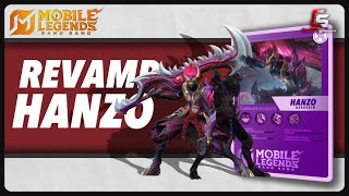 PENJELASAN SEMUA SKILL HANZO REVAMP Mobile Legends Indonesia #MLBBIDCreator