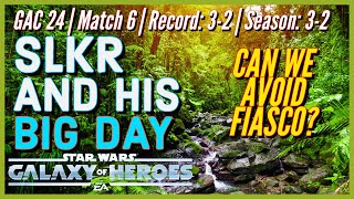 SLKR AND HIS BIG DAY | GAC 24, MATCH 6