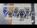 On the Wrist, from off the Cuff: WristWatch Rambles & Rants - Ep.10; Flieger Follow up & Faceoff