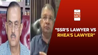Sushant's Lawyer Vs Rhea Chakraborty's Lawyer: Who Said What? | NewsMo