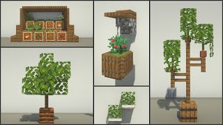All Plant Details in Minecraft! [Fast Tutorial]