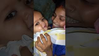 Funny Baby And Mother || Vinita Reels And VRD Kavya Funny Video #shorts #FunnyBaby