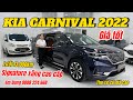 Kia Carnival Signature 2022 máy xăng lướt giá tốt|Thu mua ô tô cũ Tphcm