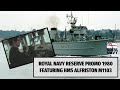 Royal Navy Reserve 1980 onboard HMS Alfriston (M1103) | Ton Class Minesweeper | RNR