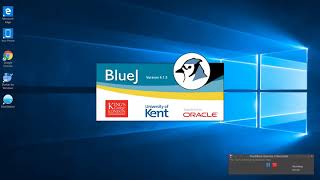 BlueJ Windows Installation & First Application