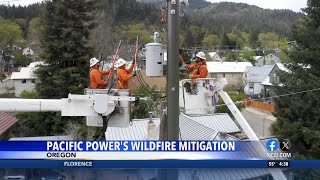 Pacific Power's Wildfire Mitigation