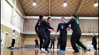 12/22女子練習会  午後の部6