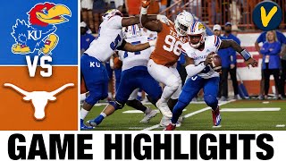 Kansas vs Texas | College Football Highlights