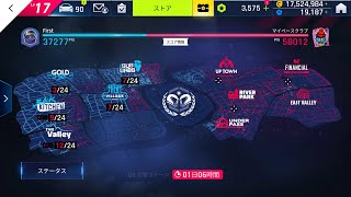 無課金Asphalt9 新仕様クラッシュ・車種絞り全パターン紹介、car select pattern of new clash（steam版）