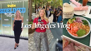 Productive week in LA Vlog ♡ Influencer Events