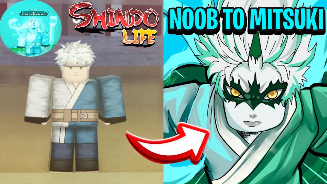 [CODE] Noob To SNAKE Sage Mode MITSUKI In Shindo Life Roblox ...