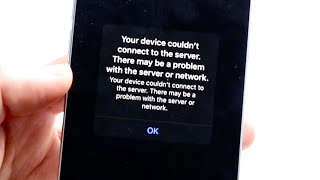 How To Fix Your Device Couldn't Connect To The Network On iPhone! (2024)