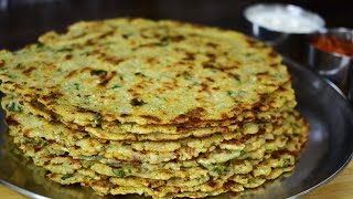 Cabbage roti – so tasty and simple! Gluten free easy breakfast recipe