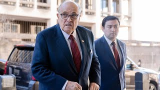 Rudy Giuliani found in contempt for failed responses in defamation case