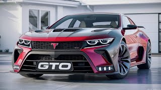 2025 Pontiac GTO First Look: The King of Muscle Cars is Back!