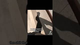 good thing the video was cut, he could have gotten hurt #shorts  #youtubeshorts #tiktok #parkour