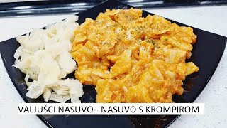 VALJUŠCI NASUVO/ POSNO/ JELO KOJE VRACA U DETINJSTVO NIKAD ZABORAVLJENO JELO