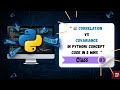 Correlation vs Covariance in Python | Simple Explanation with Code | Class-83 EASYCODEHUB