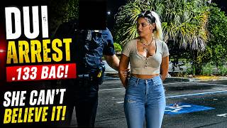 Young Lady is Confused About Her DUI Arrest (.133 BAC)