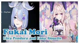 Elira Pendora and Enna Alouette - Fukai Mori