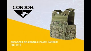 【CONDOR】ENFORCER RELEASABLE PLATE CARRIER