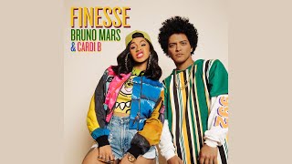 Bruno Mars - Finesse (Remix) (Official Audio) ft. Cardi B