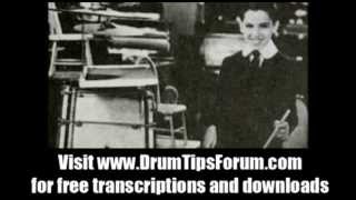 Early Buddy Rich recording - Traps the Drum Wonder