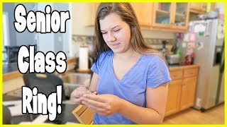 High School Senior Class Ring Unboxing