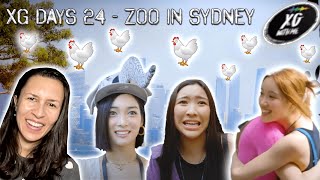 Birds everywhere 🐓👀 XG Days 24 - Zoo in Sydney