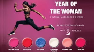 Unveiling! Year of the Woman Summer 2019 ButterCream Collection by Light Elegance