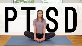 Yoga For Post Traumatic Stress | 45-Minute Yoga for PTSD
