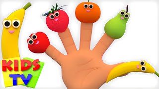 Fruits Finger Family | Learn Fruits | Fruits Song | Nursery Rhymes | Kids Tv