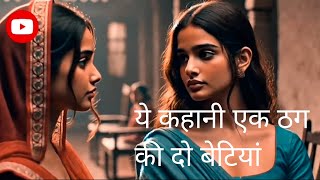 एक ठग की दो बेटियां |hindi kahani | story #trending #hindikahni #jangal #aivideo