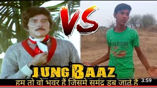 Jungbaaz (1989) | Raaj Kumar | Govinda | Raaj kumar best dialogue | raaj kumar best scene |raajkumar