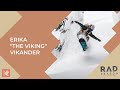 Erika Vikander on Rad Season at FUEL TV