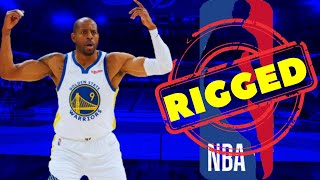 Andre Iguodala & Evan Turner talks about NBA being rigged!