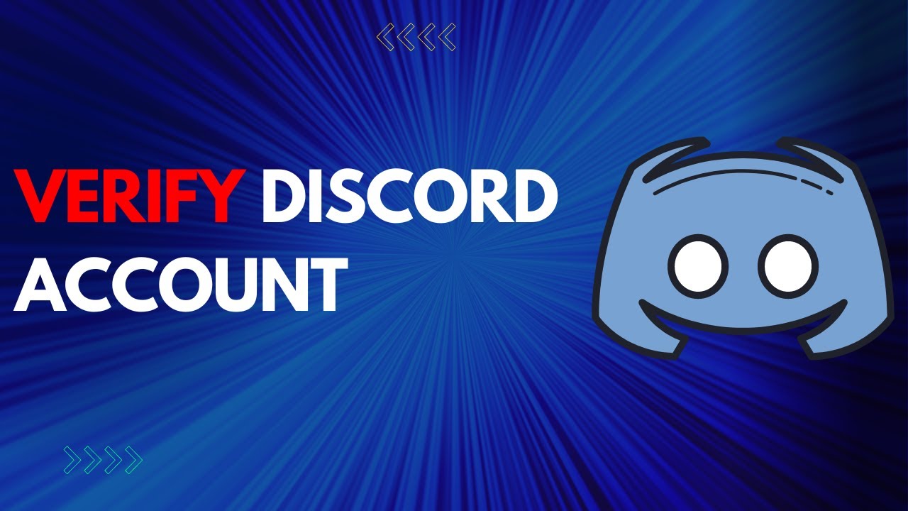How To Verify Discord Account Youtube