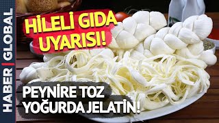 Bu Ürünlere Dikkat! Mühendislerden Hileli Gıda Uyarısı