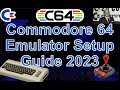 CCS64 Commodore 64 Emulator Setup Guide 2023